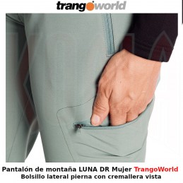 Pantalón de montaña LUNA DR Mujer TrangoWorld