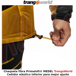 Chaqueta fibra Primaloft® MEDEL TrangoWorld