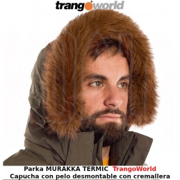 Parka impermeable y pluma MURAKKA TERMIC TrangoWorld®