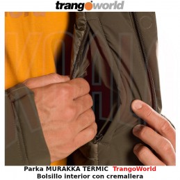 Parka impermeable y pluma MURAKKA TERMIC TrangoWorld®