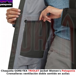 Chaqueta impermeable GORE-TEX TRIOLET Jacket Women's Patagonia