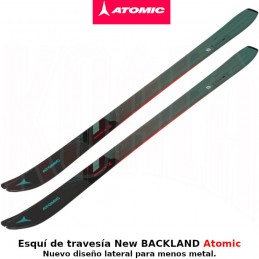Esquí de travesía BACKLAND 88 Atomic temporada 2024