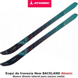 Esquí de travesía BACKLAND 85 W Atomic temporada 2024