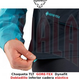 Chaqueta impermeable TLT GORE-TEX  Dynafit