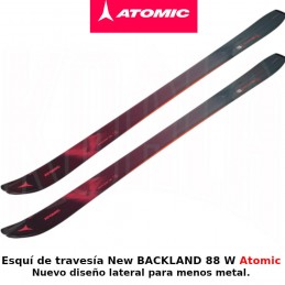 Esquí de travesía BACKLAND 88 W Atomic temporada 2024