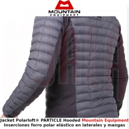 Chaqueta fibra Polarloft® PARTICLE Hooded Mountain Equipment
