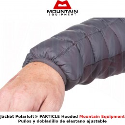 Chaqueta fibra Polarloft® PARTICLE Hooded Mountain Equipment