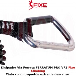 Disipador de Ferratas Fixe Ferratum VF2 - Serveis Verticals i  Mediambientals S.L.