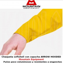 Chaqueta softshell con capucha ARROW HOODED Jacket Mountain Equipment