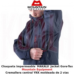 Chaqueta impermeable MAKAULU Jacket Gore-Tex Mountain Equipment