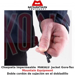 Chaqueta impermeable MAKAULU Jacket Gore-Tex Mountain Equipment