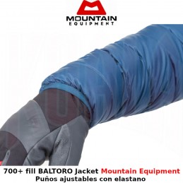 Chaqueta de plumas 700+ fill BALTORO W Jacket Mountain Equipment