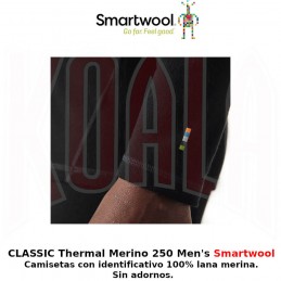 Camiseta manga larga CLASSIC Thermal Merino 250 Men's Smartwool