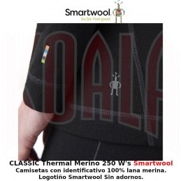 Camiseta manga larga CLASSIC Thermal Merino 250 W Smartwool