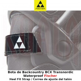 Bota de Backcountry BCX Transnordic Waterproof Fischer FW-24