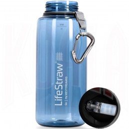 Botella filtro de agua LifeStraw® GO Tritan Renev