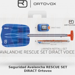 Seguridad Avalancha RESCUE SET DIRACT VOICE Ortovox