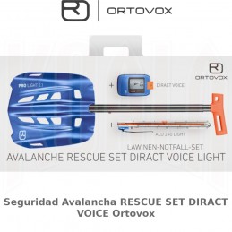 Seguridad Avalancha RESCUE SET DIRACT VOICE Ortovox