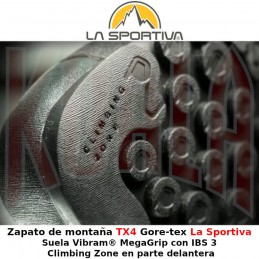 Zapato de montaña TX4 Gore-tex La Sportiva
