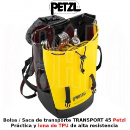 Bolsa / Saca de transporte TRANSPORT 45 Petzl