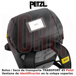Bolsa / Saca de transporte TRANSPORT 45 Petzl