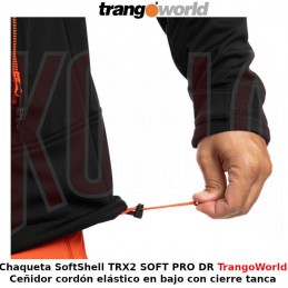 Chaqueta SoftShell TRX2 SOFT PRO DR TrangoWorld