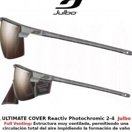 Gafa de montaña ULTIMATE COVER Reactiv Photochromic 2-4 Julbo
