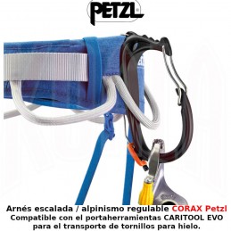 Arnés escalada / alpinismo regulable CORAX Petzl