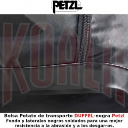 Bolsa Petate de transporte DUFFEL 85 Petzl