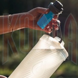 Botella de agua FLUX 1500 + FILTRO de agua 42mm Hydrapak