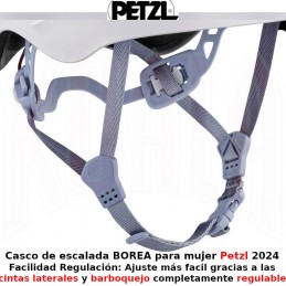 Casco de escalada BOREA para mujer Petzl 2024