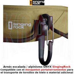 Arnés escalada / alpinismo ajustable Singing Rock 2024
