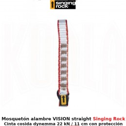 Cinta Express escalada VISION Pack-6 Dyneema Singing Rock