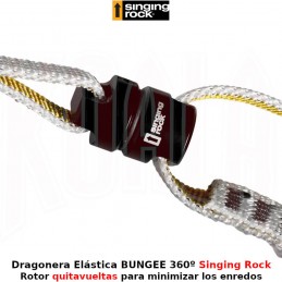 Dragonera Elástica piolet BUNGEE 360º SingingRock