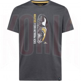 Camiseta escalada SOLUTION T-Shirt hombre La Sportiva