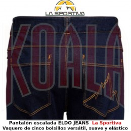 Pantalón escalada ELDO JEANS hombre La Sportiva 2024