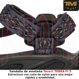 Sandalia de montaña TERRA FI 5 Hombre MGB Teva® 2024