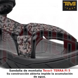 Sandalia de montaña TERRA FI 5 Hombre MGM Teva® 2024