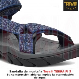 Sandalia de montaña TERRA FI 5 Hombre MMN Teva® 2024
