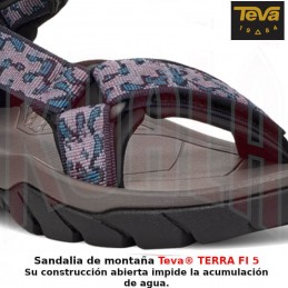 Sandalia de montaña TERRA FI 5 Universal Mujer MMG Teva® 2024