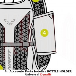 Accesorio Porta botellas BOTTLE HOLDER Universal Dynafit