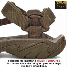 Sandalia de montaña TERRA FI 5 Hombre OLV Teva® 2024