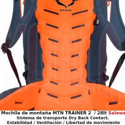 Mochila de montaña MTN TRAINER 2 / 28lt Salewa