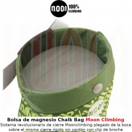 Bolsa de magnesio Chalk Bag Moon Climbing