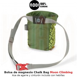 Bolsa de magnesio Chalk Bag Moon Climbing