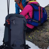 Mochilas para actividades en Alpinismo de roca y nieve