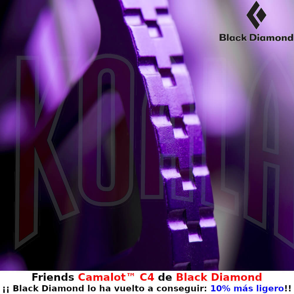 Friends Camalot™ C4 de Black Diamond.