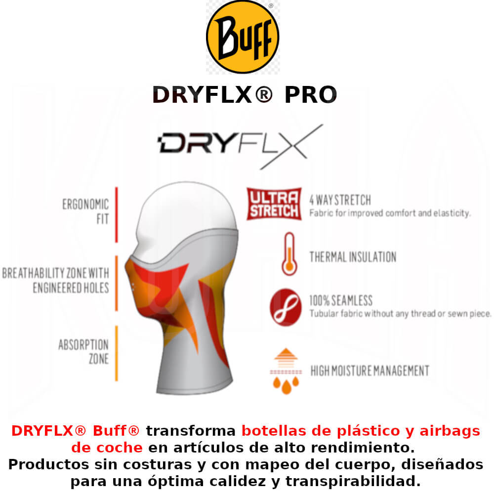 Pasamontañas / Balaclava DRYFLX® PRO Buff®