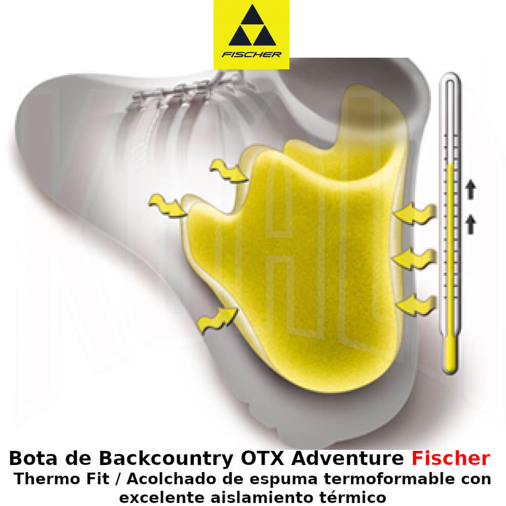 Bota de Backcountry OTX Adventure Fischer FW-24
