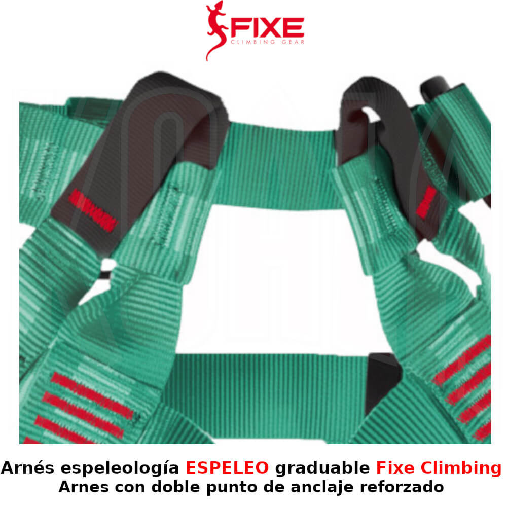 Arnés espeleología ESPELEO graduable Fixe Climbing